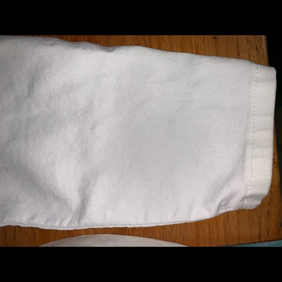 White Denim Jeans - Picture 5 of 5